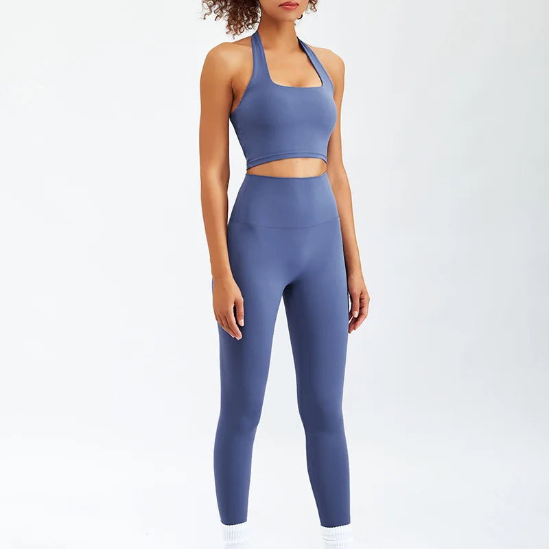 2 Piece Sports Bra and Leggings set