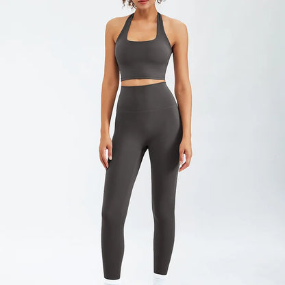 2 Piece Sports Bra and Leggings set