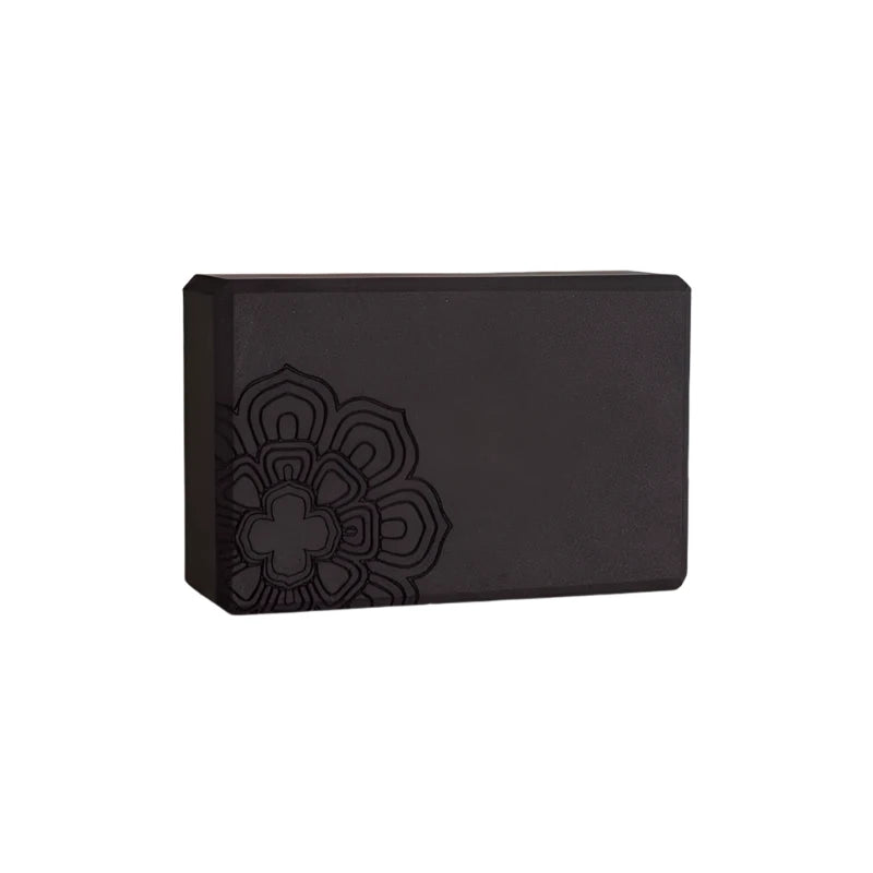 Non-slip yoga blocks for hot yoga practice.