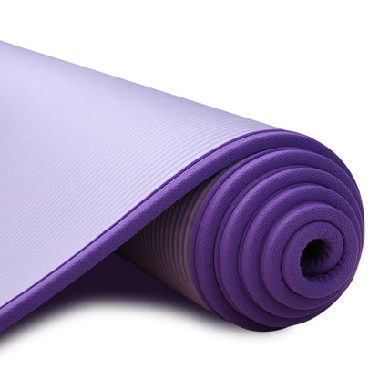 Extra-thick yoga mat for beginners and advanced Pilates workouts