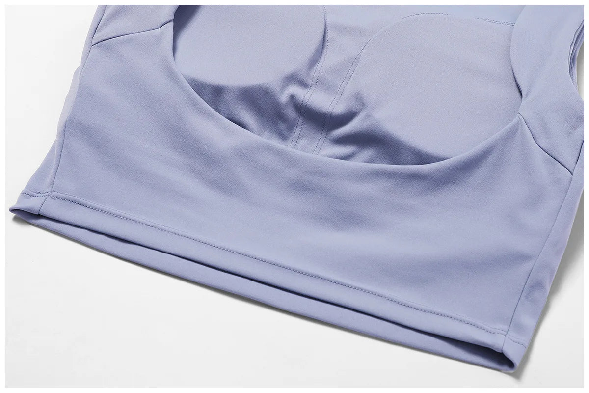 Close-up of breathable, moisture-wicking fabric.