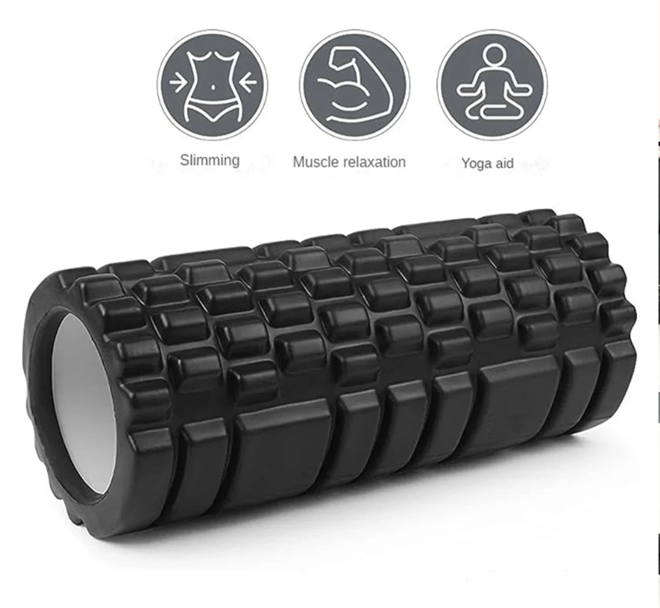 Using a foam roller for lower back pain and post-workout recovery.