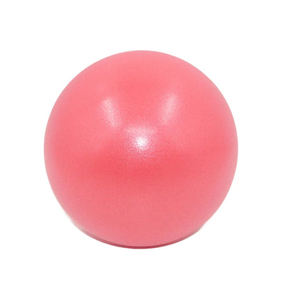 Range of color options for the Inflatable Yoga Pilates Ball: purple, blue, pink, gray, black, yellow, red