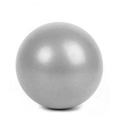 Range of color options for the Inflatable Yoga Pilates Ball: purple, blue, pink, gray, black, yellow, red