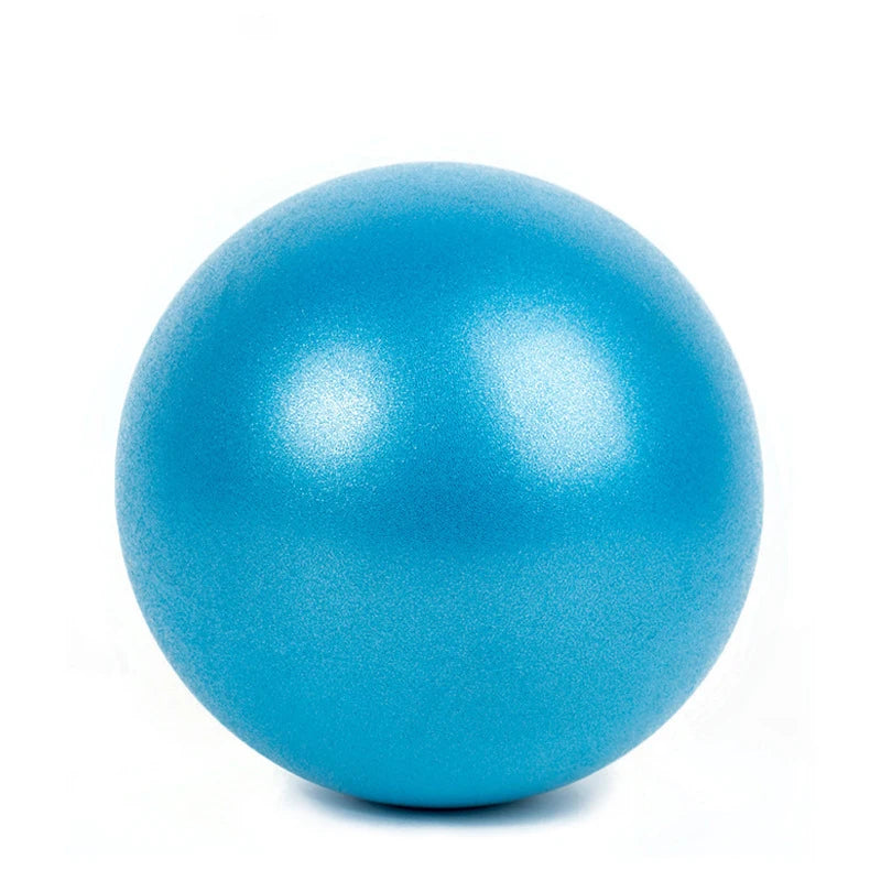 Range of color options for the Inflatable Yoga Pilates Ball: purple, blue, pink, gray, black, yellow, red