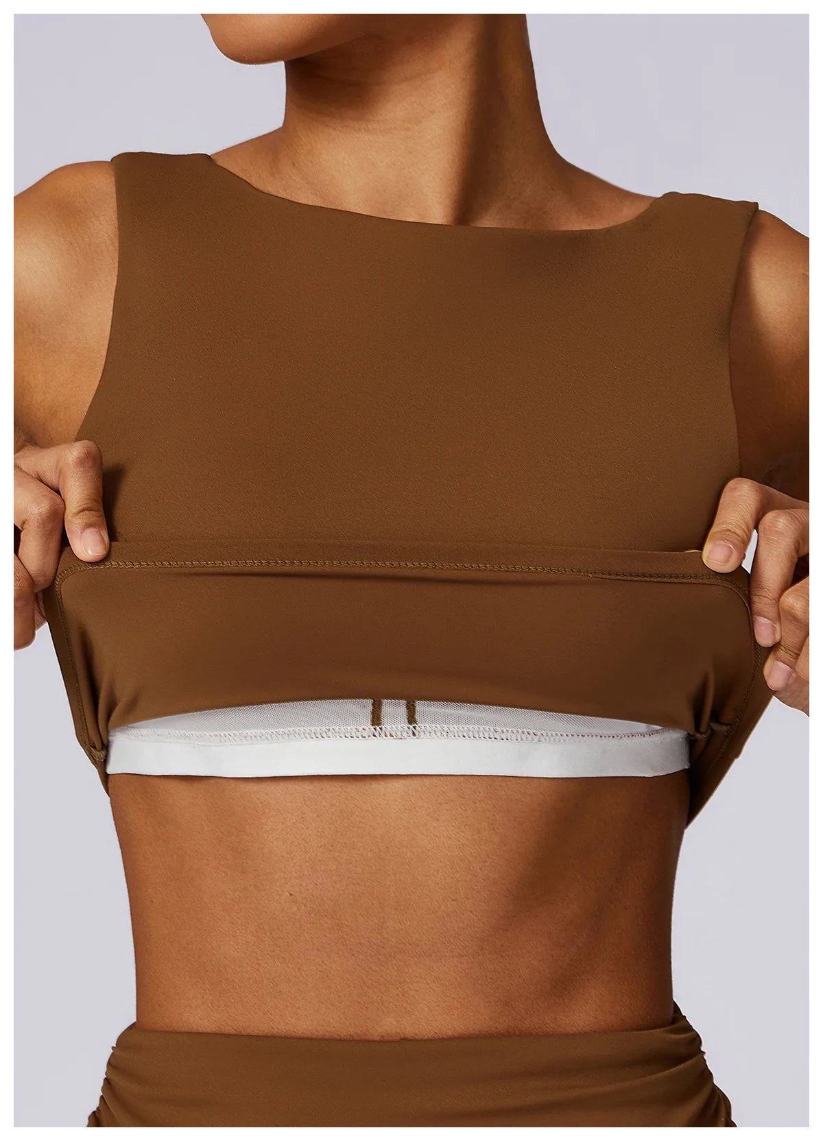 High Top Everyday Sports Bra