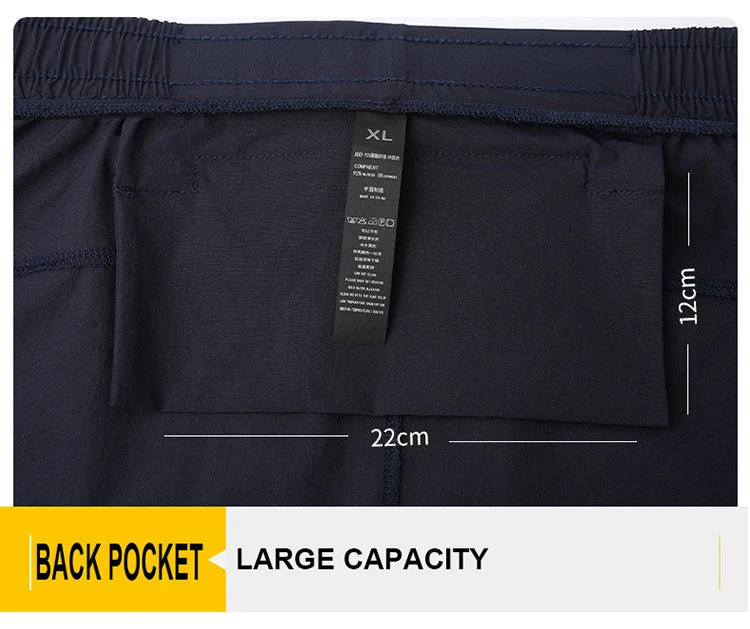 Men’s sweatpants with elastic hem – comfortable and stylish