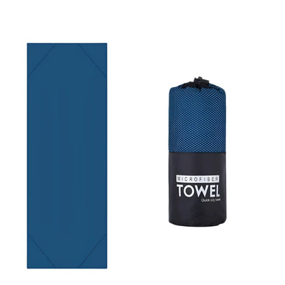 Premium non-slip yoga towel made of soft microfiber fabric for hot yoga