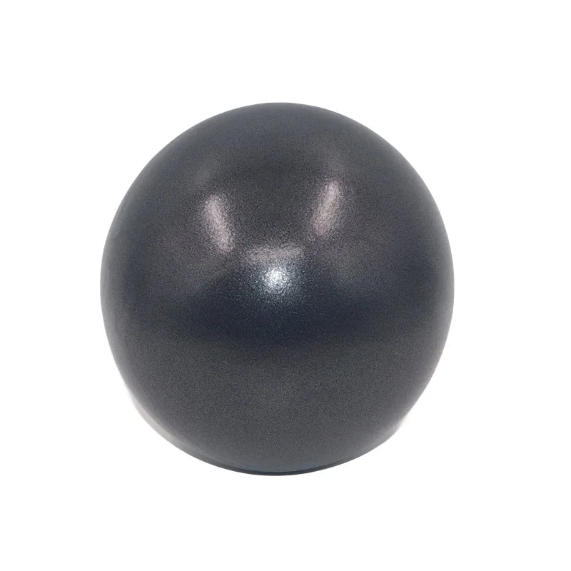 Range of color options for the Inflatable Yoga Pilates Ball: purple, blue, pink, gray, black, yellow, red