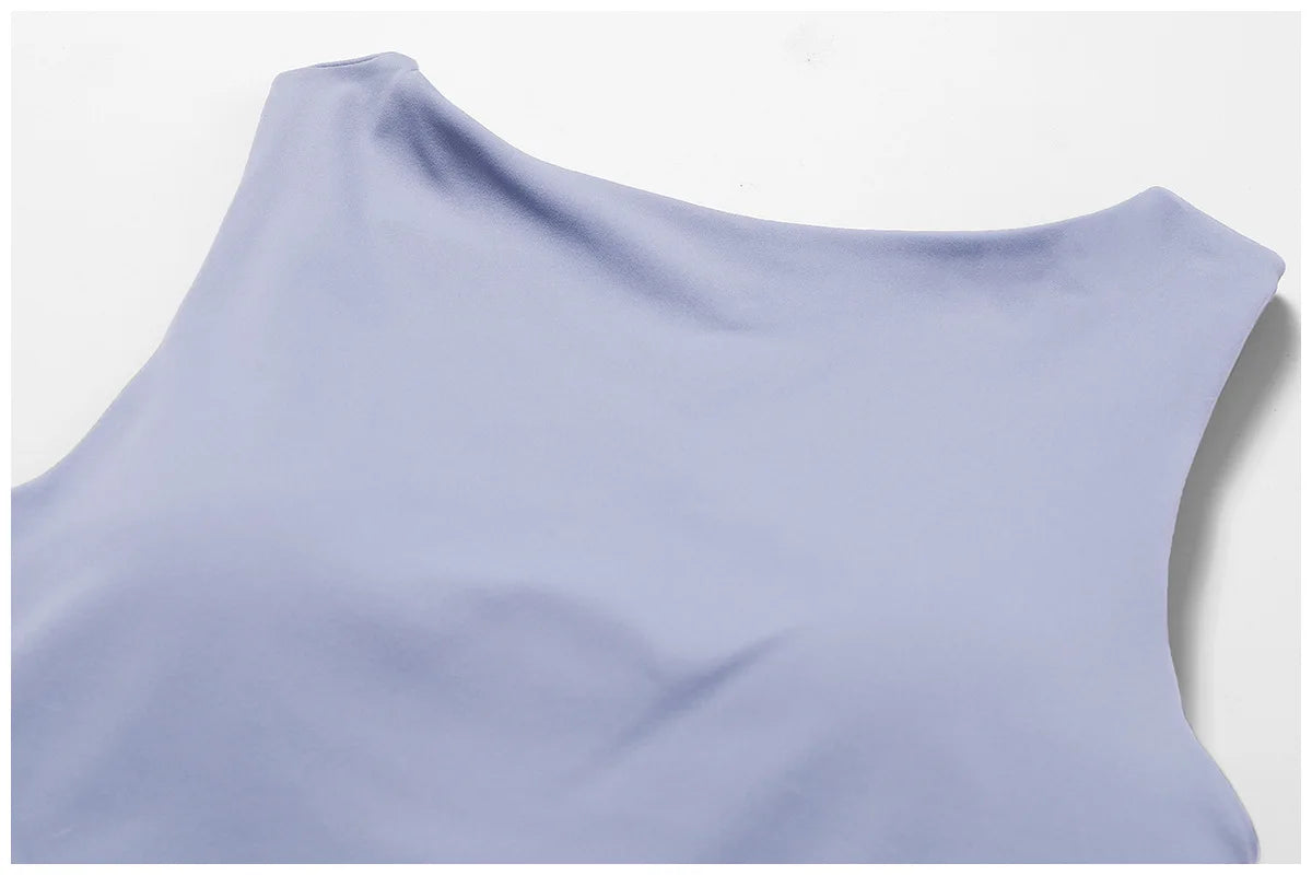 Close-up of breathable, moisture-wicking fabric.