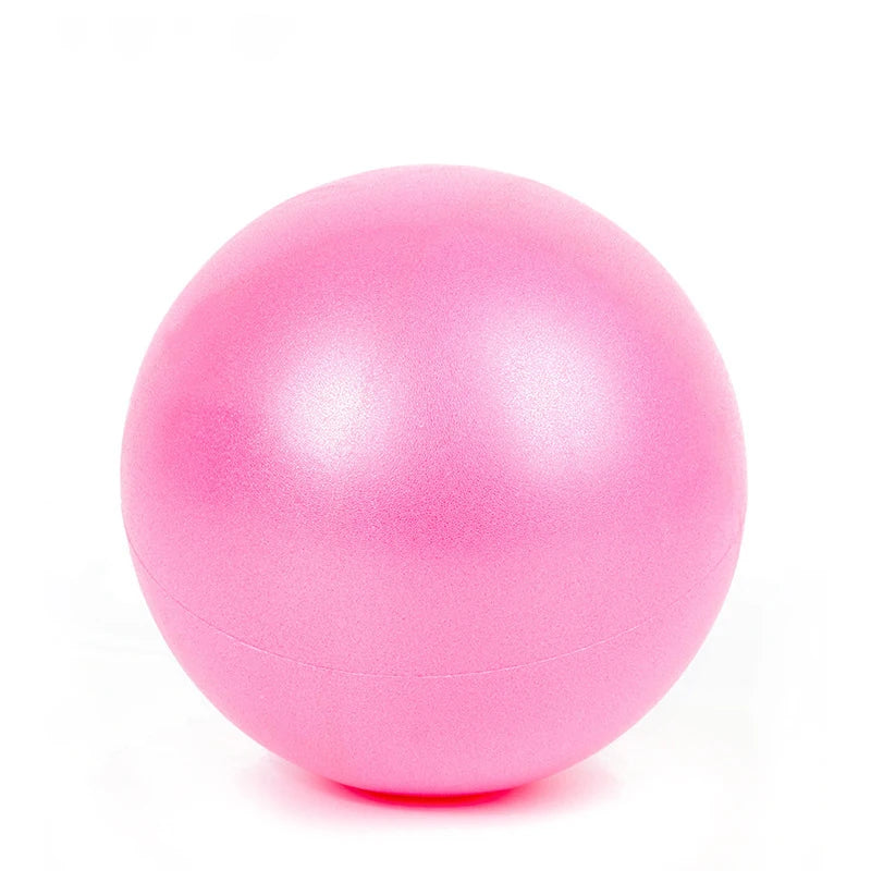 Range of color options for the Inflatable Yoga Pilates Ball: purple, blue, pink, gray, black, yellow, red