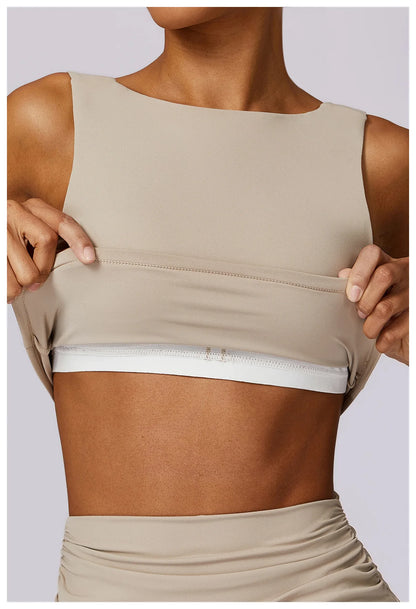 High Top Everyday Sports Bra