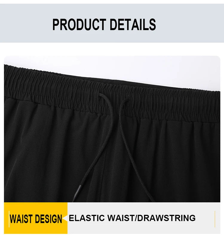 Quick-dry, breathable jogger pants for gym and casual wear"